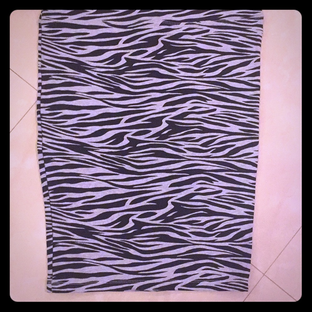 Animal Print Skirt